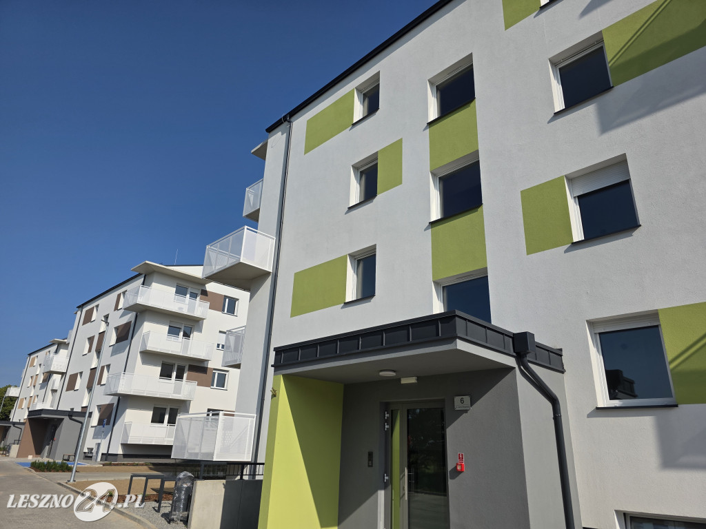 Nowe bloki GTBS w Lesznie