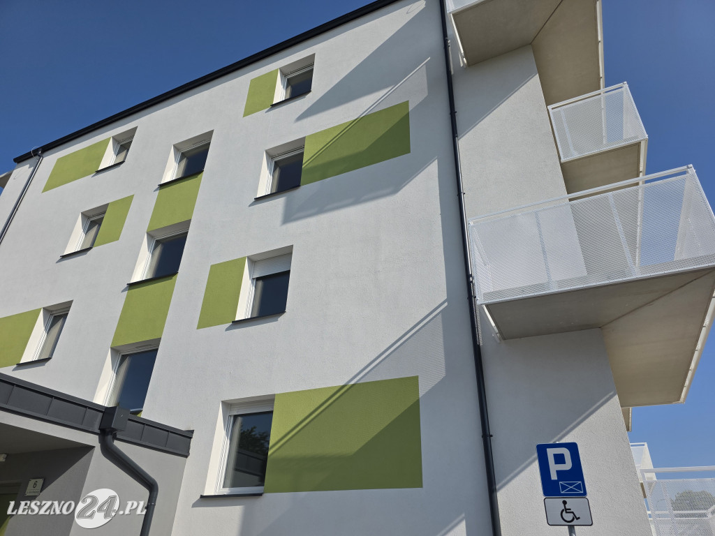 Nowe bloki GTBS w Lesznie