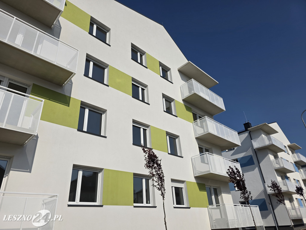 Nowe bloki GTBS w Lesznie