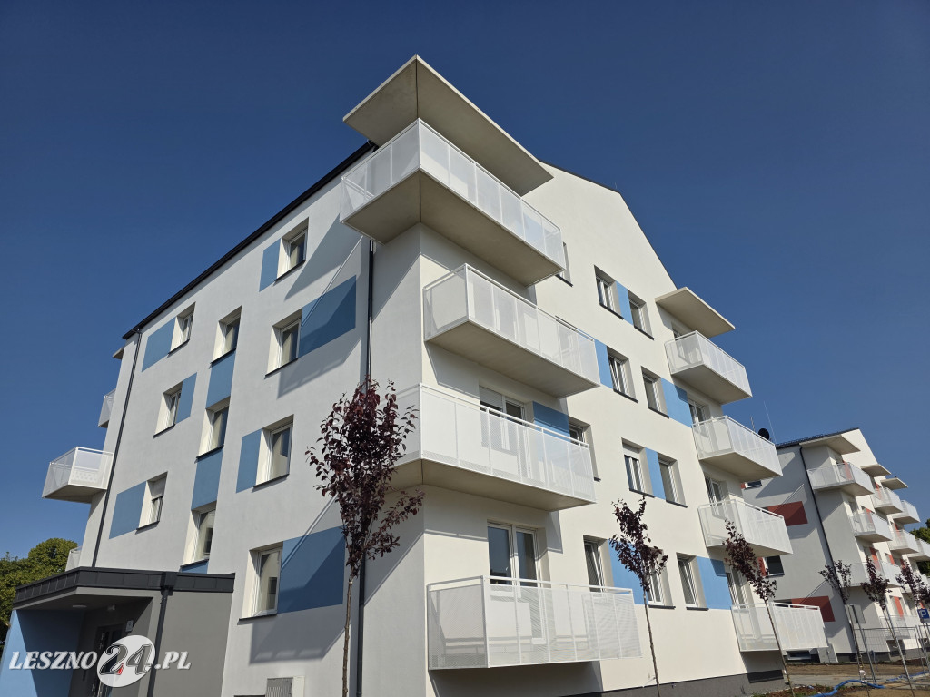 Nowe bloki GTBS w Lesznie