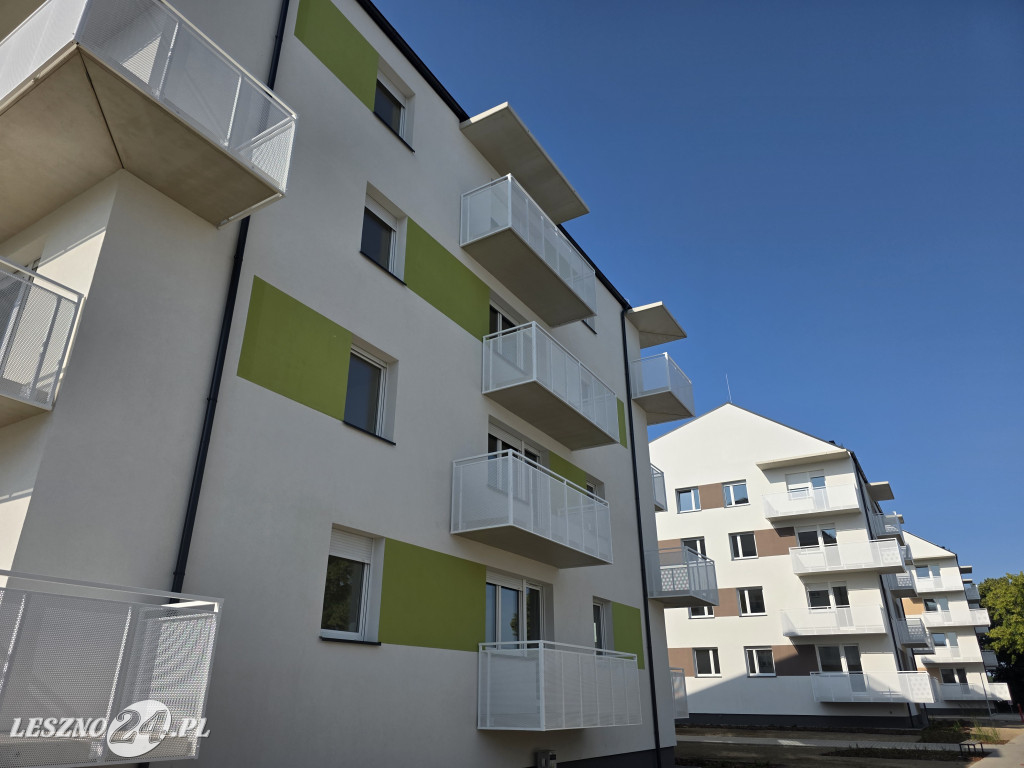 Nowe bloki GTBS w Lesznie