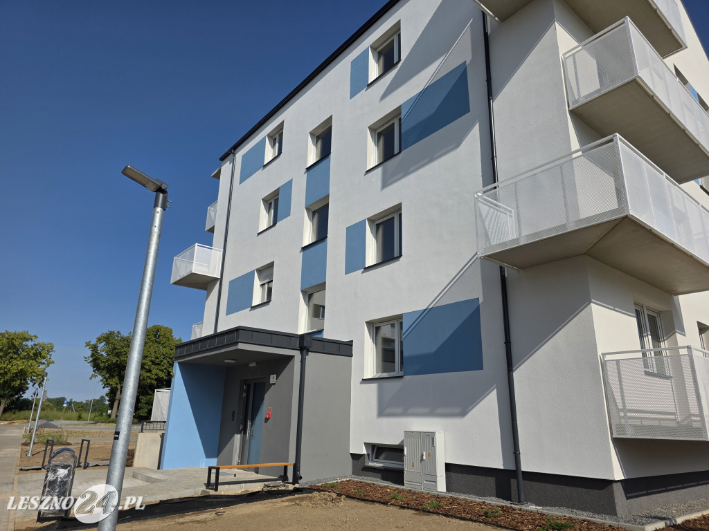 Nowe bloki GTBS w Lesznie