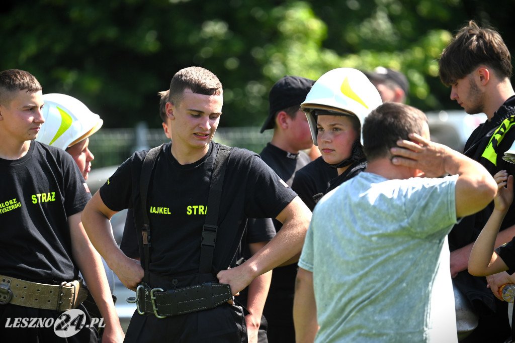 Zawody OSP gminy Krzemieniewo w Pawłowicach