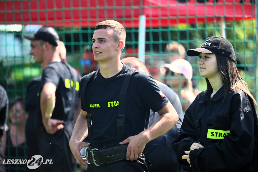 Zawody OSP gminy Krzemieniewo w Pawłowicach