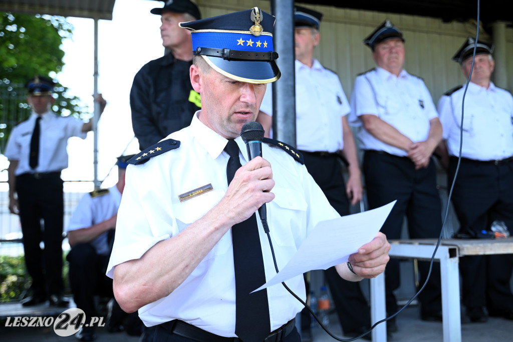 Zawody OSP gminy Krzemieniewo w Pawłowicach