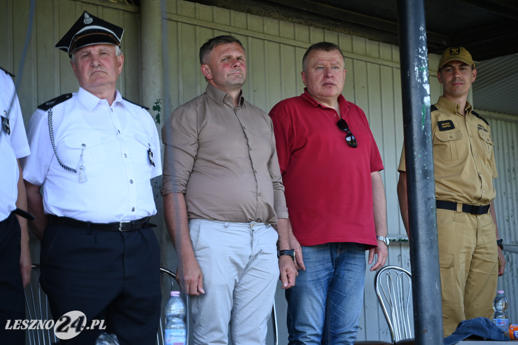 Zawody OSP gminy Krzemieniewo w Pawłowicach