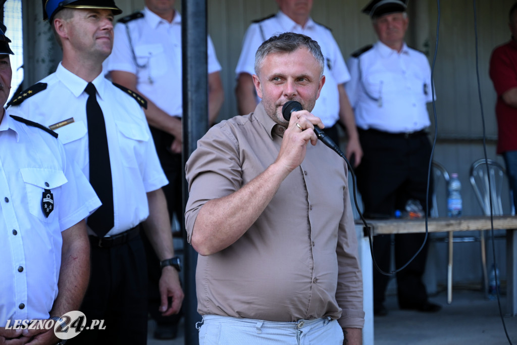 Zawody OSP gminy Krzemieniewo w Pawłowicach