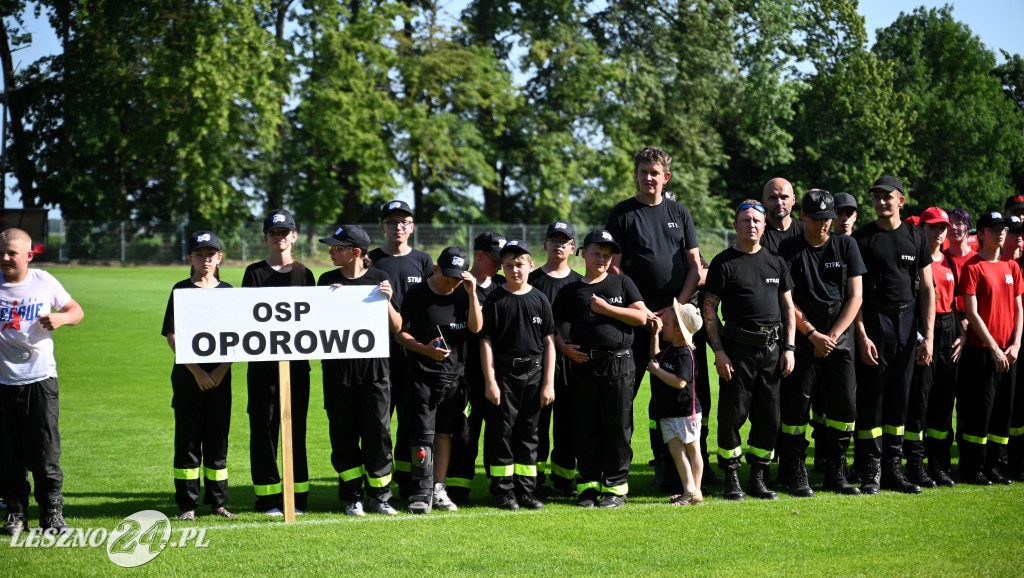 Zawody OSP gminy Krzemieniewo w Pawłowicach