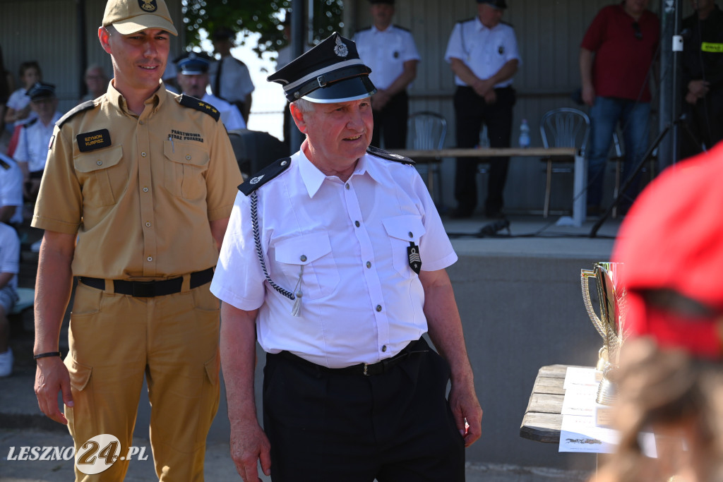 Zawody OSP gminy Krzemieniewo w Pawłowicach