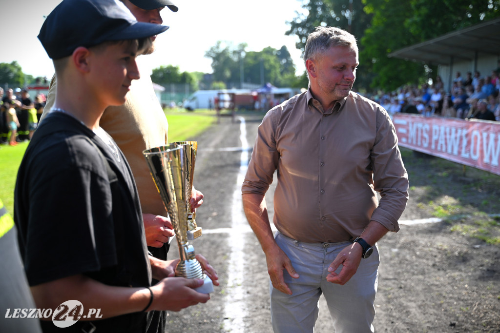 Zawody OSP gminy Krzemieniewo w Pawłowicach