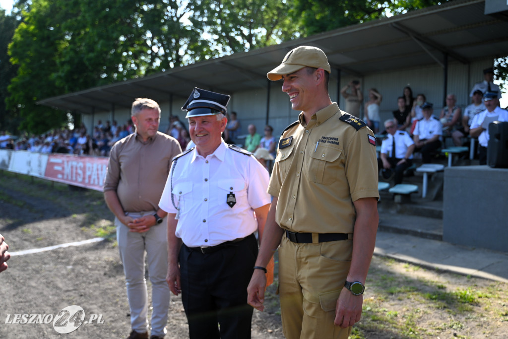 Zawody OSP gminy Krzemieniewo w Pawłowicach
