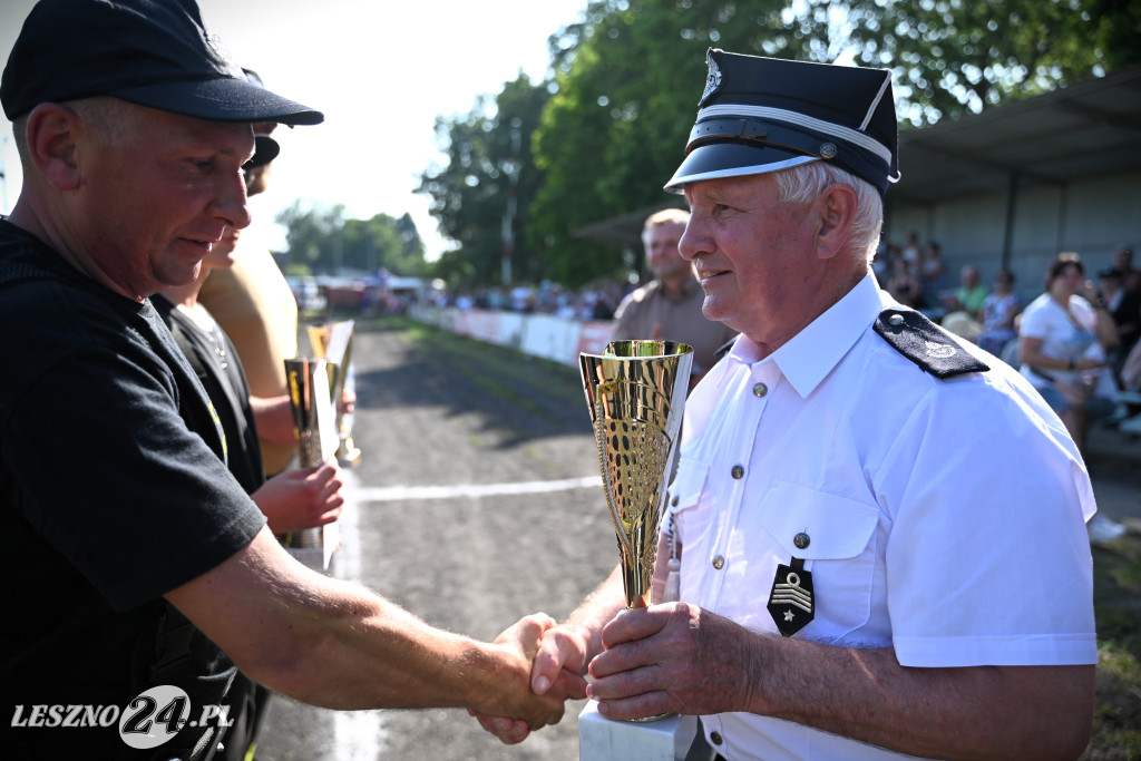 Zawody OSP gminy Krzemieniewo w Pawłowicach