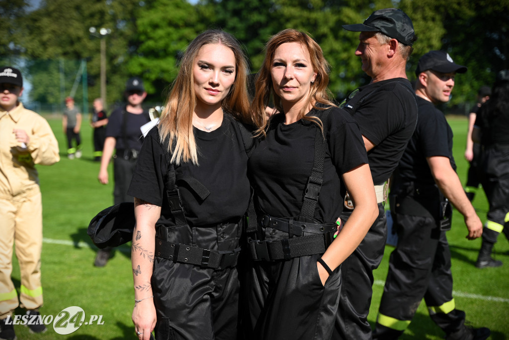 Zawody OSP gminy Krzemieniewo w Pawłowicach