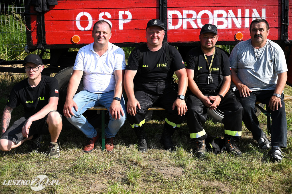 Zawody OSP gminy Krzemieniewo w Pawłowicach