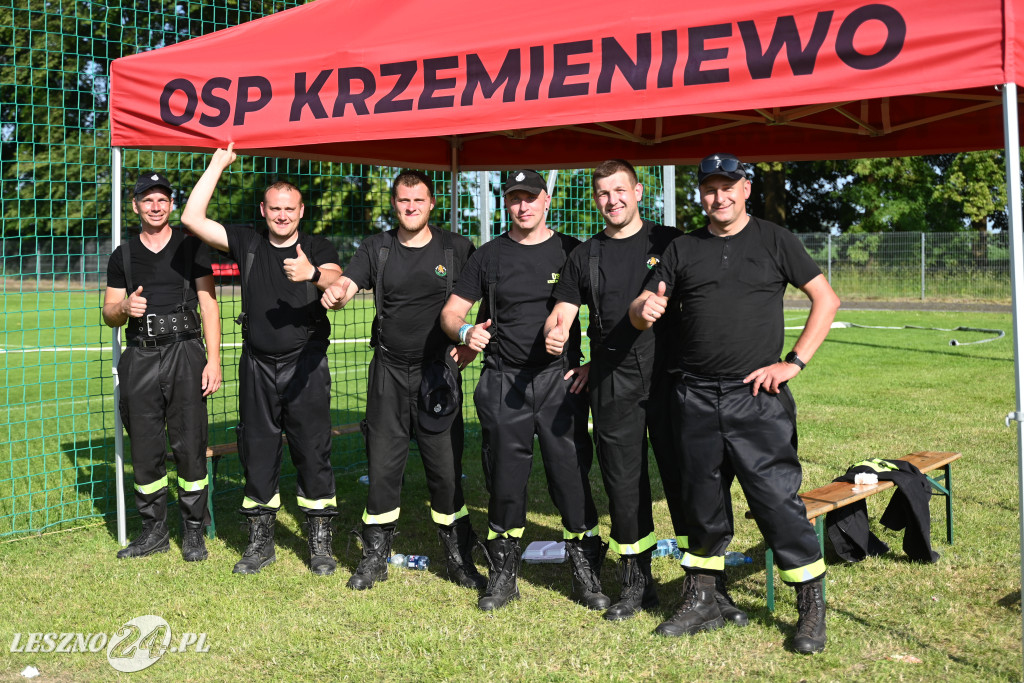 Zawody OSP gminy Krzemieniewo w Pawłowicach