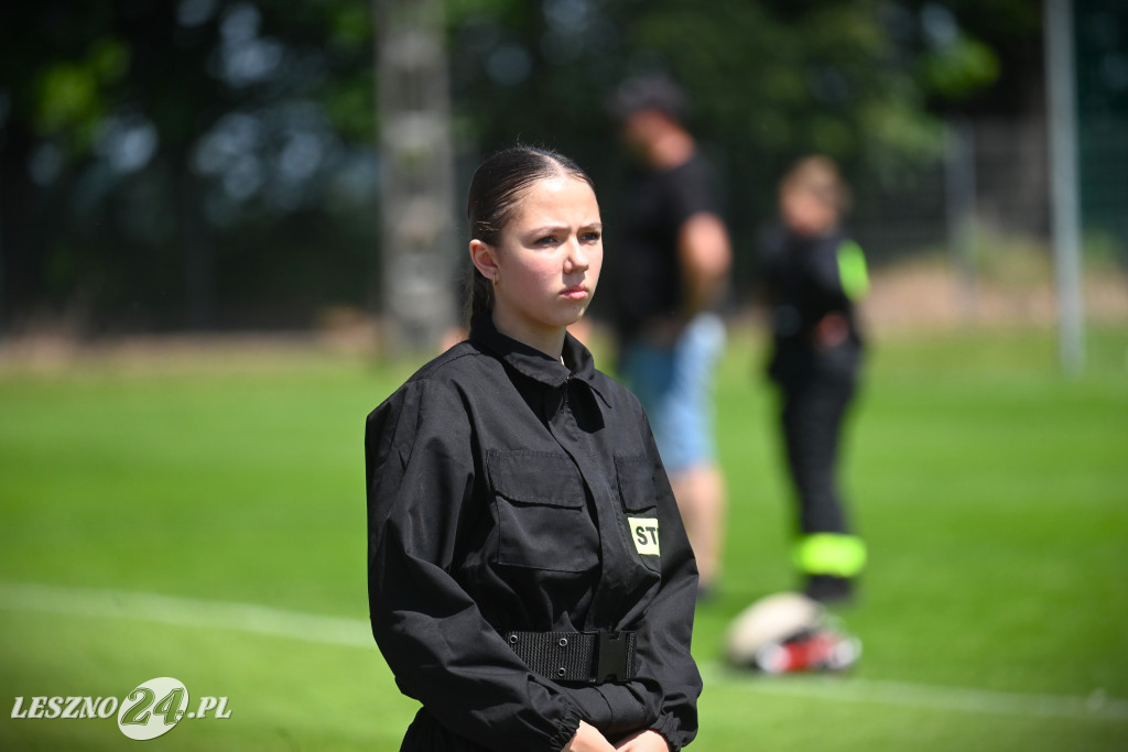 Zawody OSP gminy Krzemieniewo w Pawłowicach