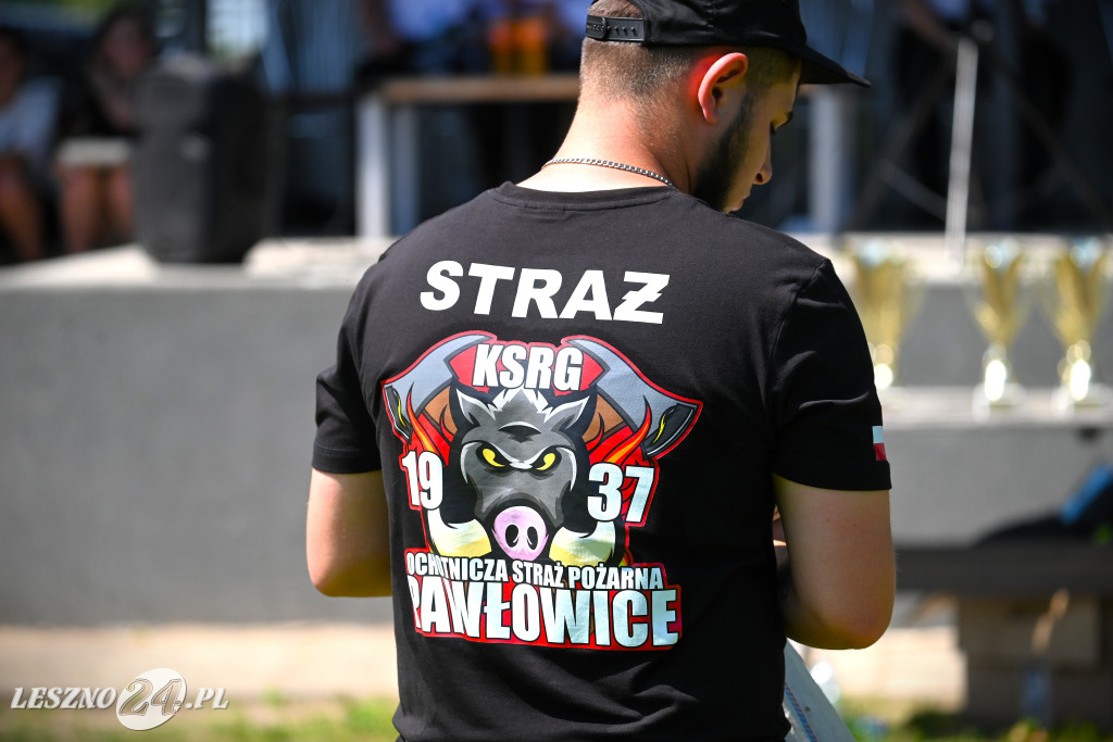 Zawody OSP gminy Krzemieniewo w Pawłowicach
