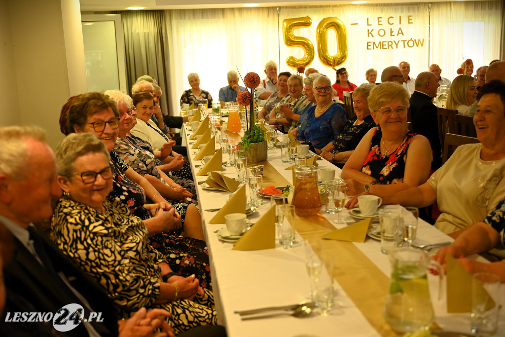 50-lecie Koła Emerytów z Krzemieniewa
