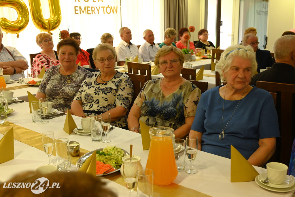 50-lecie Koła Emerytów z Krzemieniewa