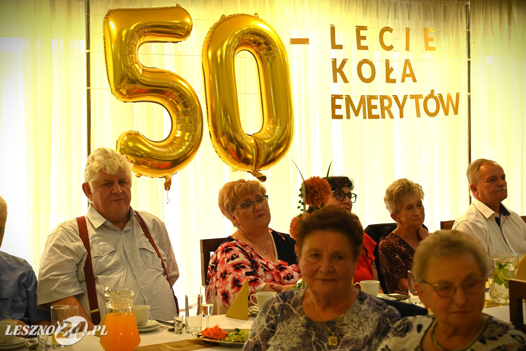 50-lecie Koła Emerytów z Krzemieniewa