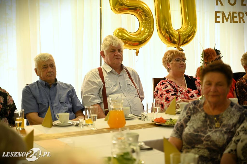 50-lecie Koła Emerytów z Krzemieniewa