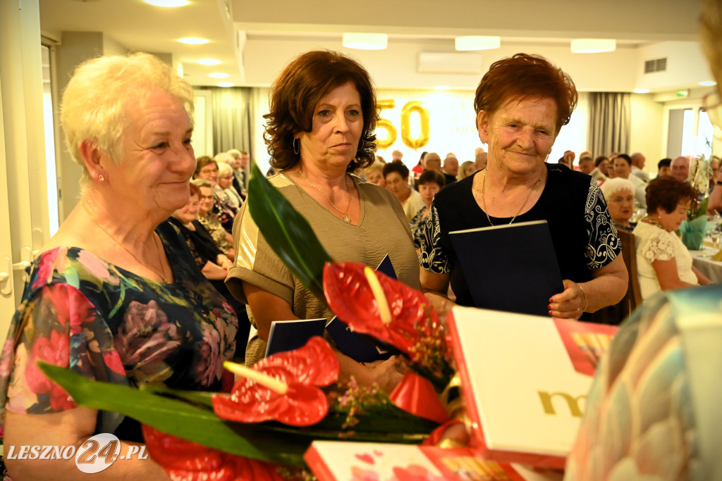 50-lecie Koła Emerytów z Krzemieniewa