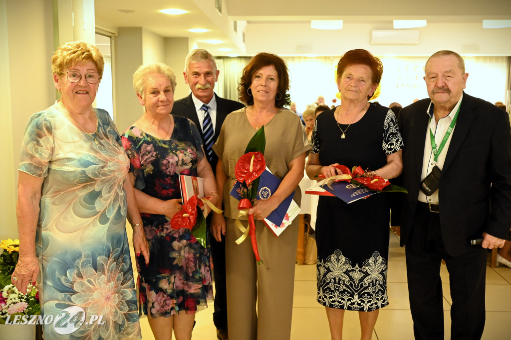 50-lecie Koła Emerytów z Krzemieniewa
