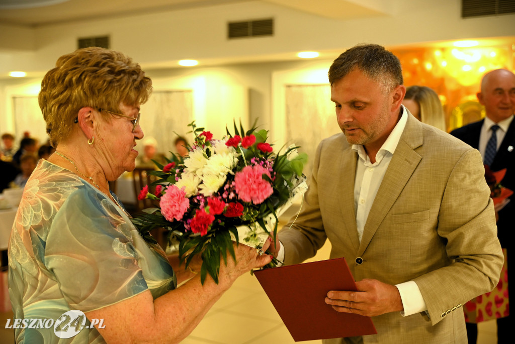 50-lecie Koła Emerytów z Krzemieniewa