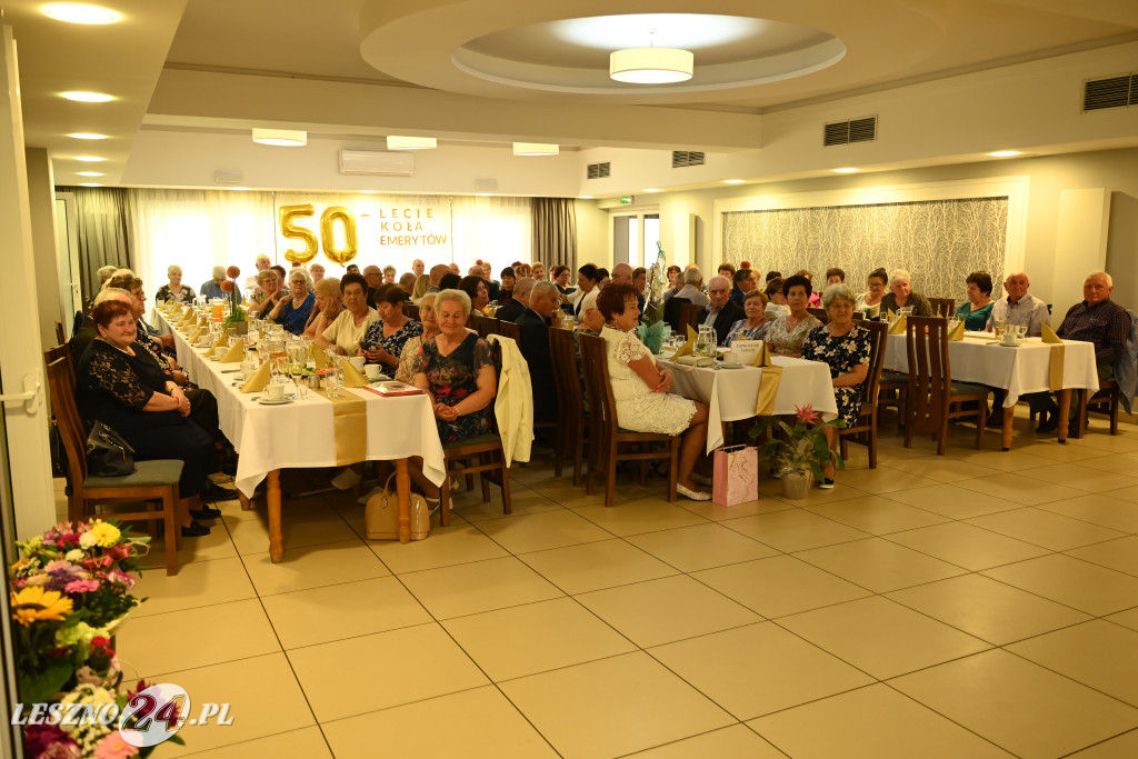 50-lecie Koła Emerytów z Krzemieniewa