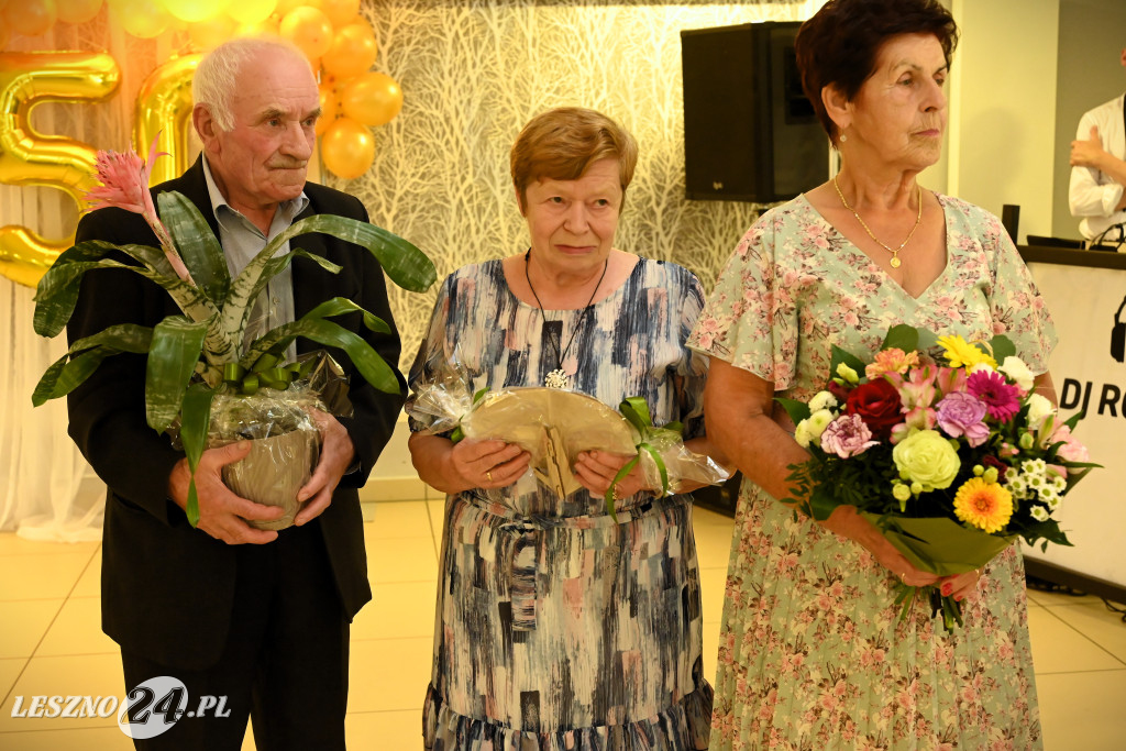 50-lecie Koła Emerytów z Krzemieniewa