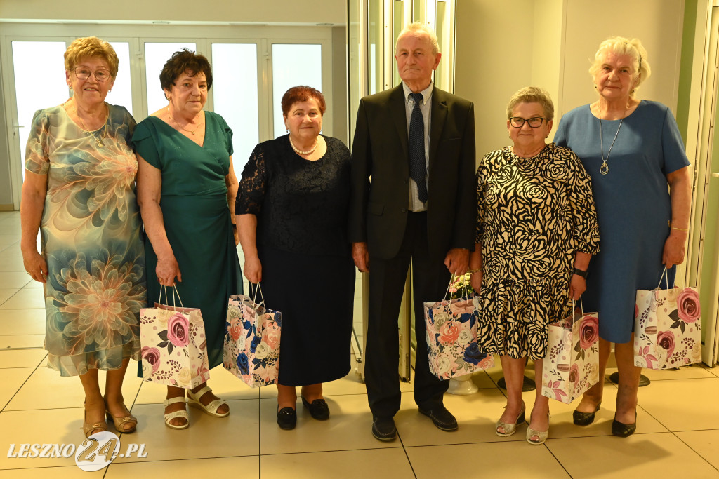50-lecie Koła Emerytów z Krzemieniewa