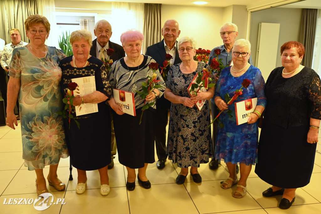 50-lecie Koła Emerytów z Krzemieniewa