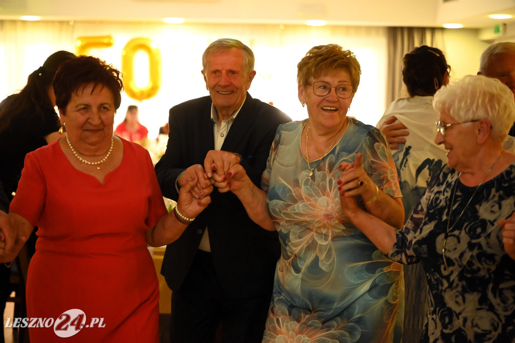 50-lecie Koła Emerytów z Krzemieniewa