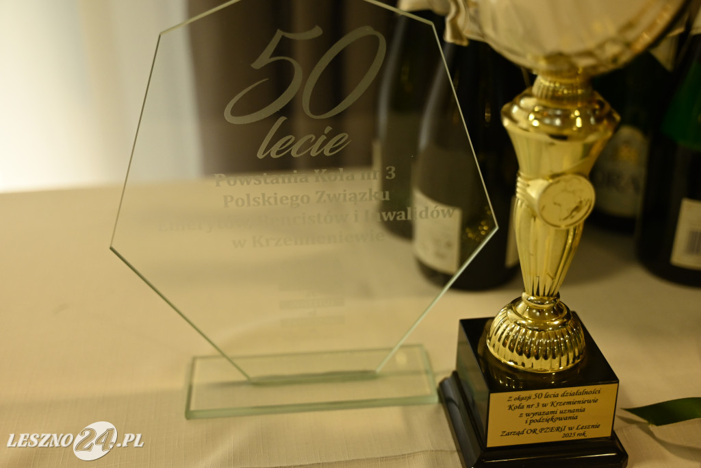 50-lecie Koła Emerytów z Krzemieniewa