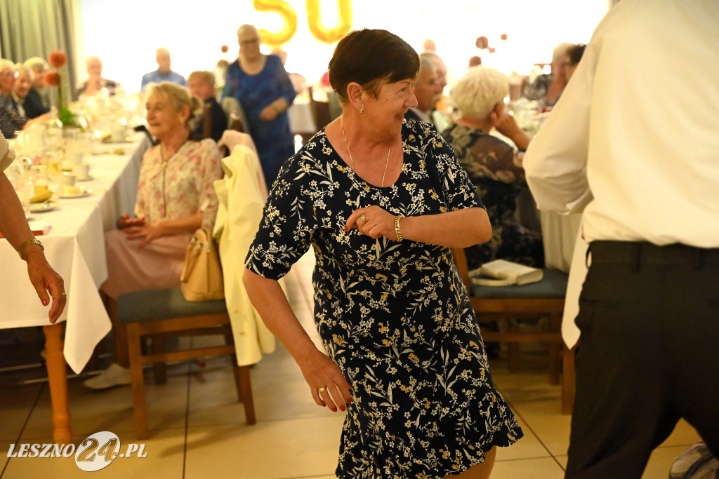 50-lecie Koła Emerytów z Krzemieniewa