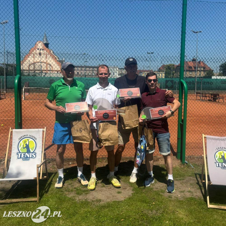 Zakończyła się liga tenisowa 2024/25