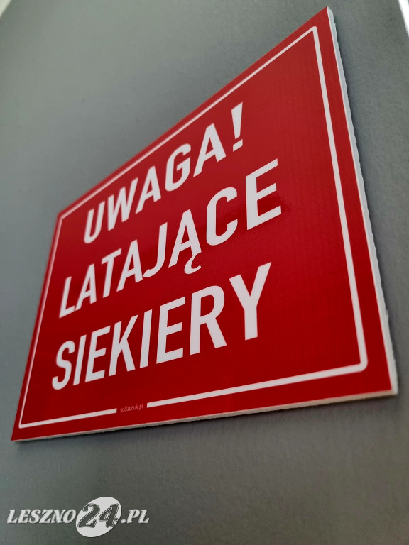 Strefa Siekier w Lesznie przy ul. Tama Kolejowa 5A