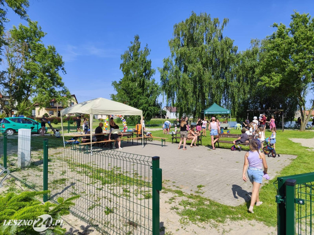 Dzień Dziecka w Pomykowie