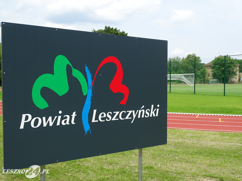 Nowa bieżnia w Rydzynie