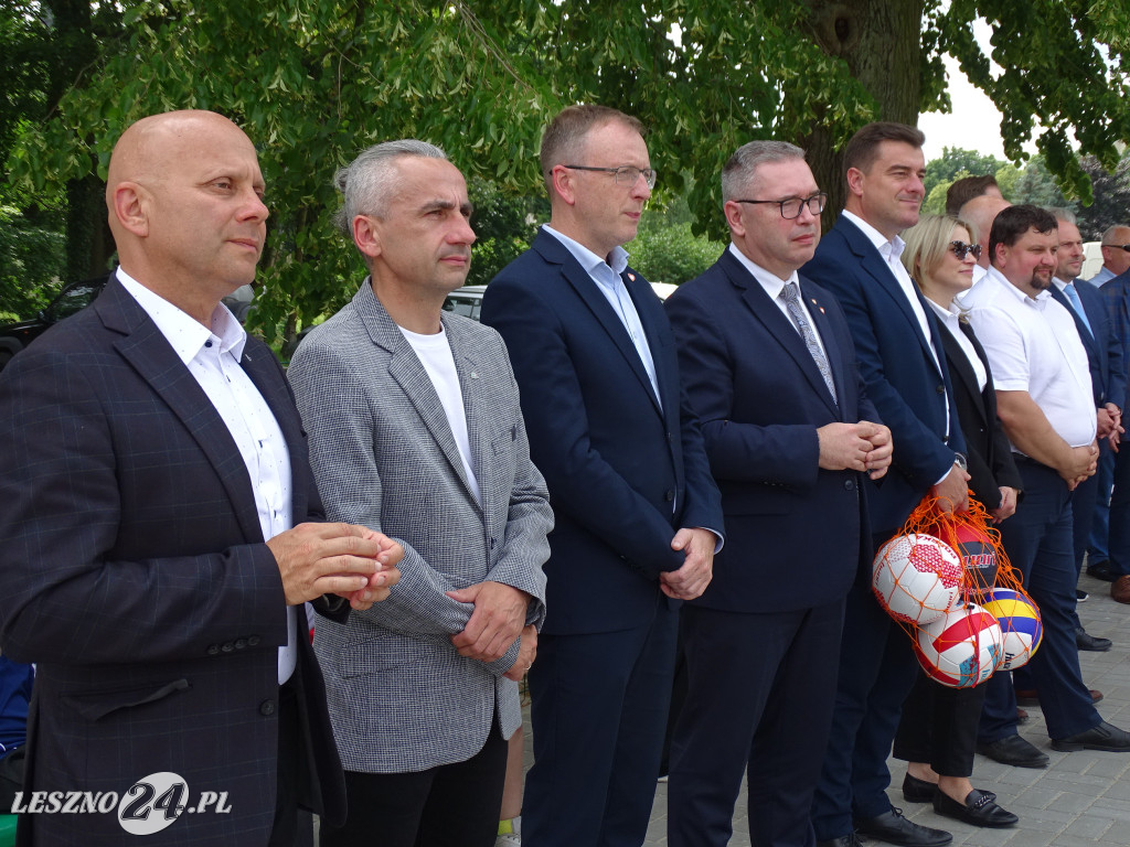 Nowa bieżnia w Rydzynie