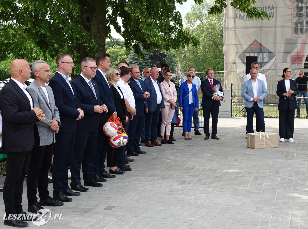 Nowa bieżnia w Rydzynie