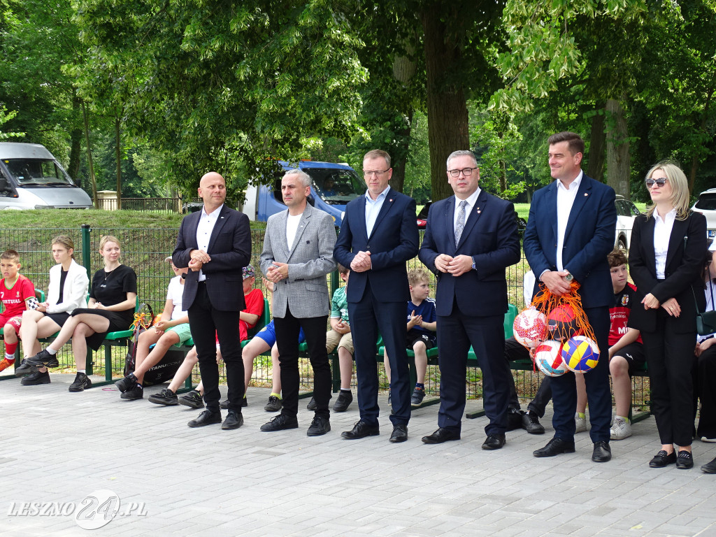 Nowa bieżnia w Rydzynie