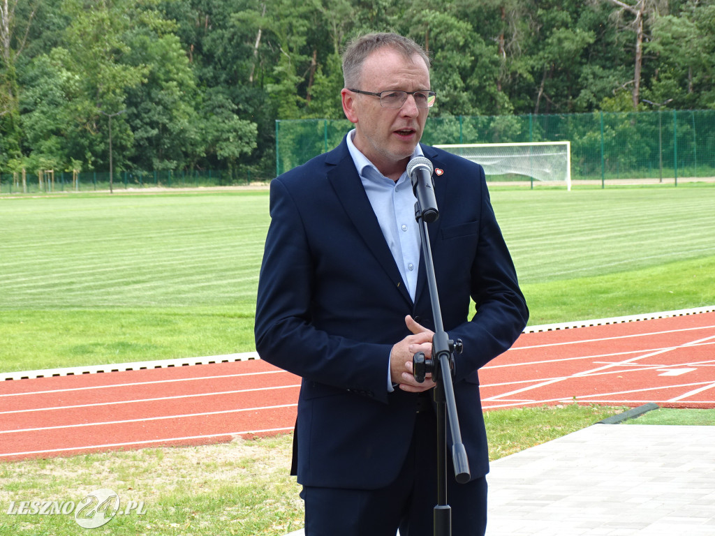 Nowa bieżnia w Rydzynie