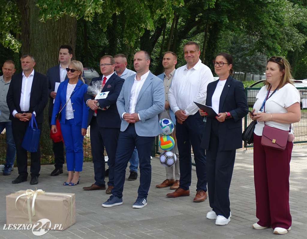 Nowa bieżnia w Rydzynie