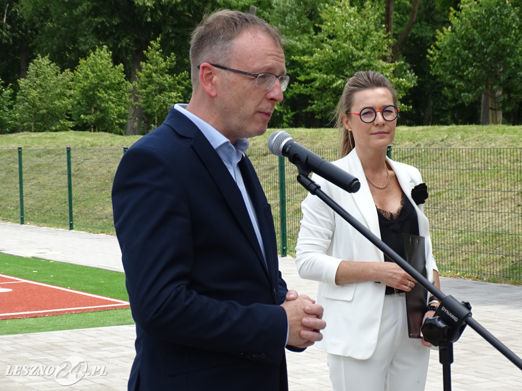 Nowa bieżnia w Rydzynie