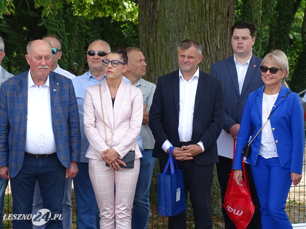 Nowa bieżnia w Rydzynie