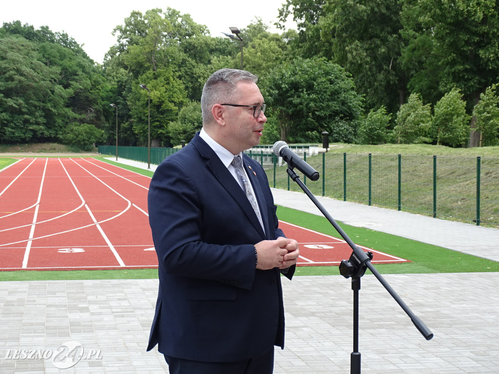 Nowa bieżnia w Rydzynie