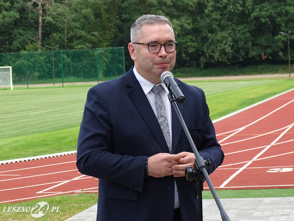 Nowa bieżnia w Rydzynie