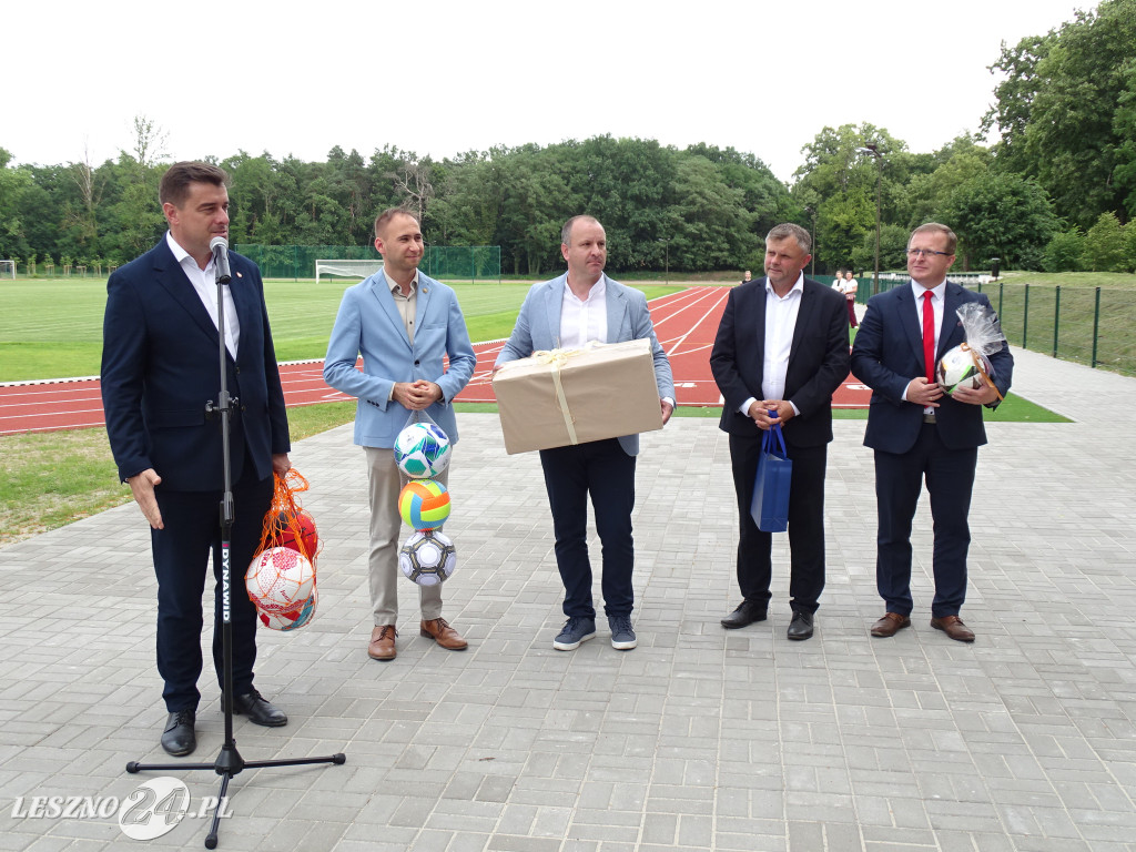 Nowa bieżnia w Rydzynie
