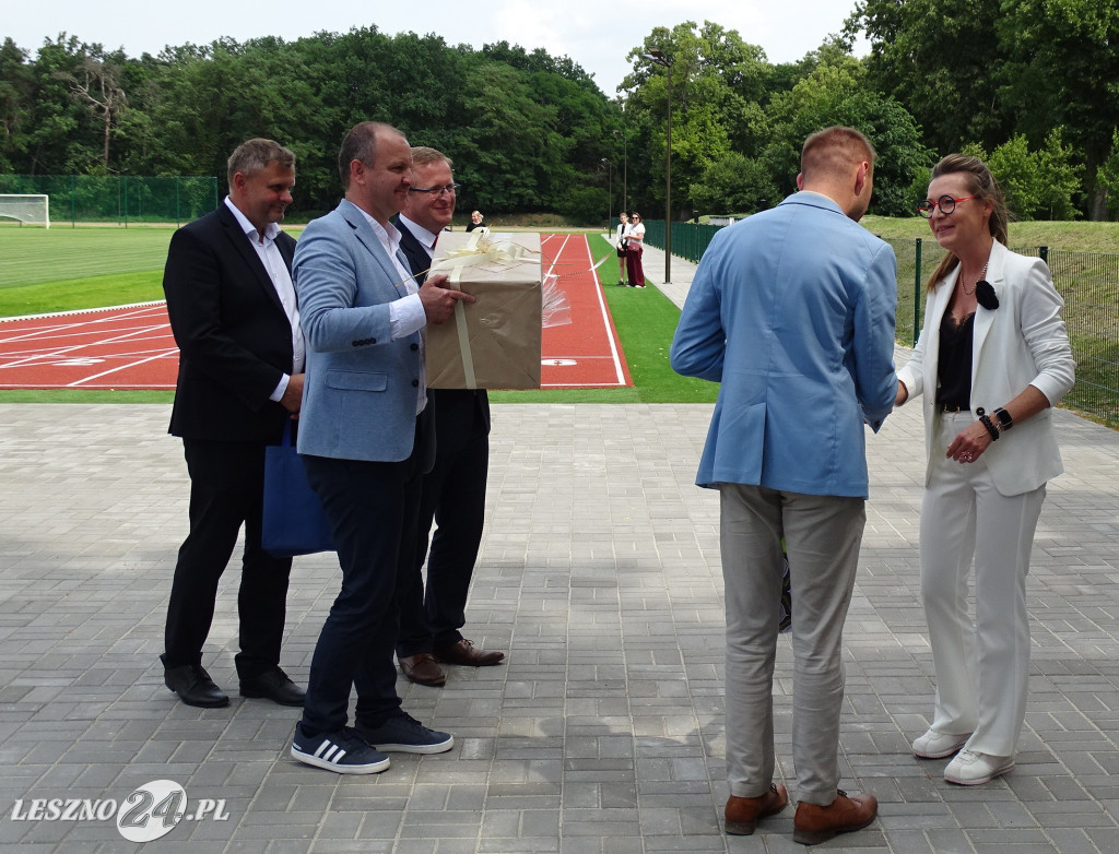 Nowa bieżnia w Rydzynie